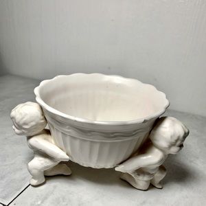 Vintage Narco 1962 Angel bowl